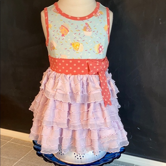 Matilda Jane Other - Matilda Jane NWT 2 Cupcake birthday dress